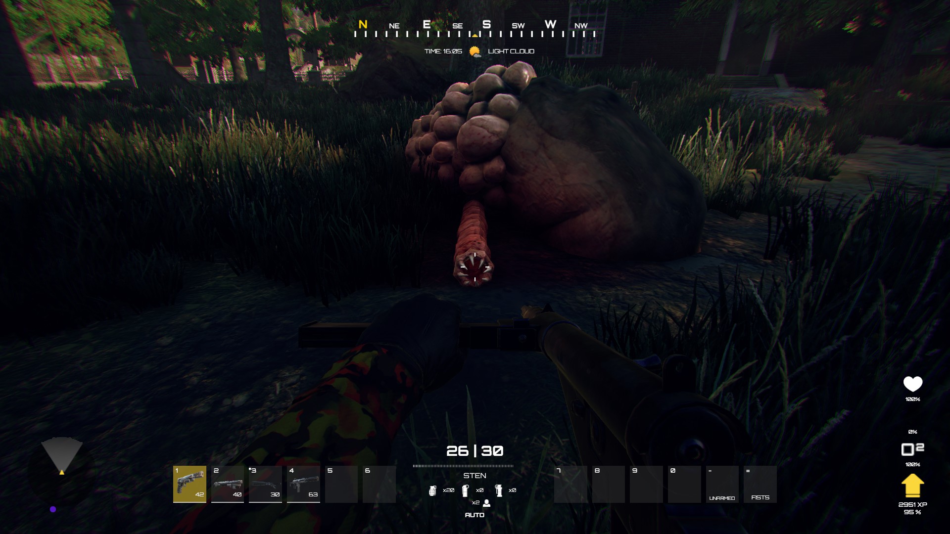 Captura 21: Resilience Wave Survival