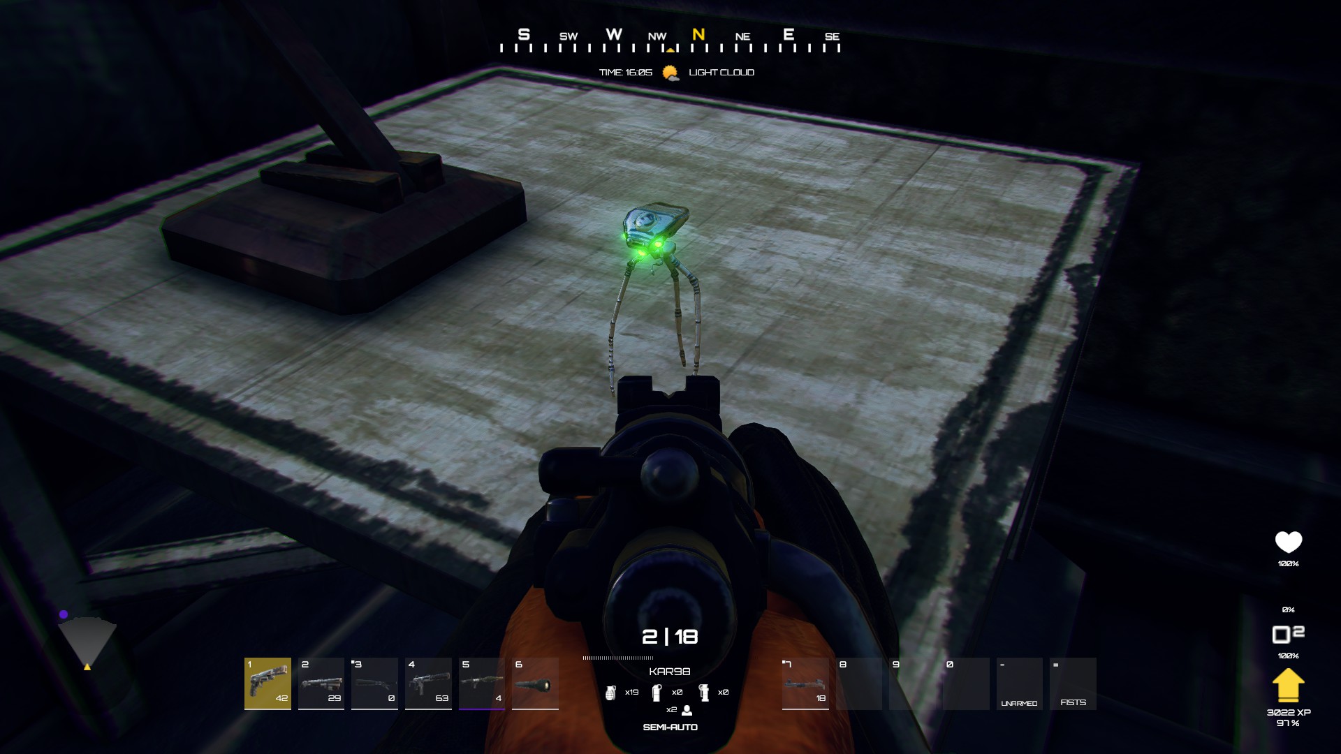 Captura 22: Resilience Wave Survival