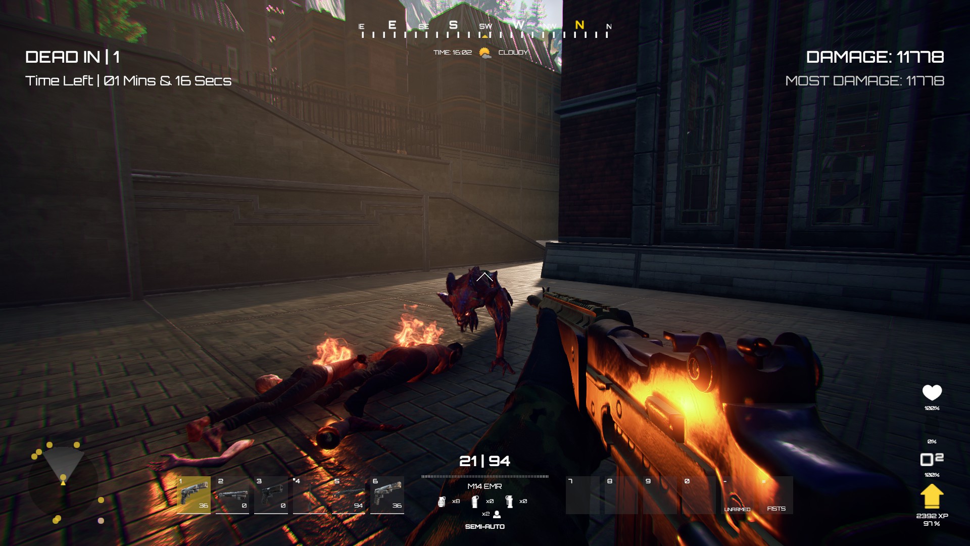 Captura 23: Resilience Wave Survival