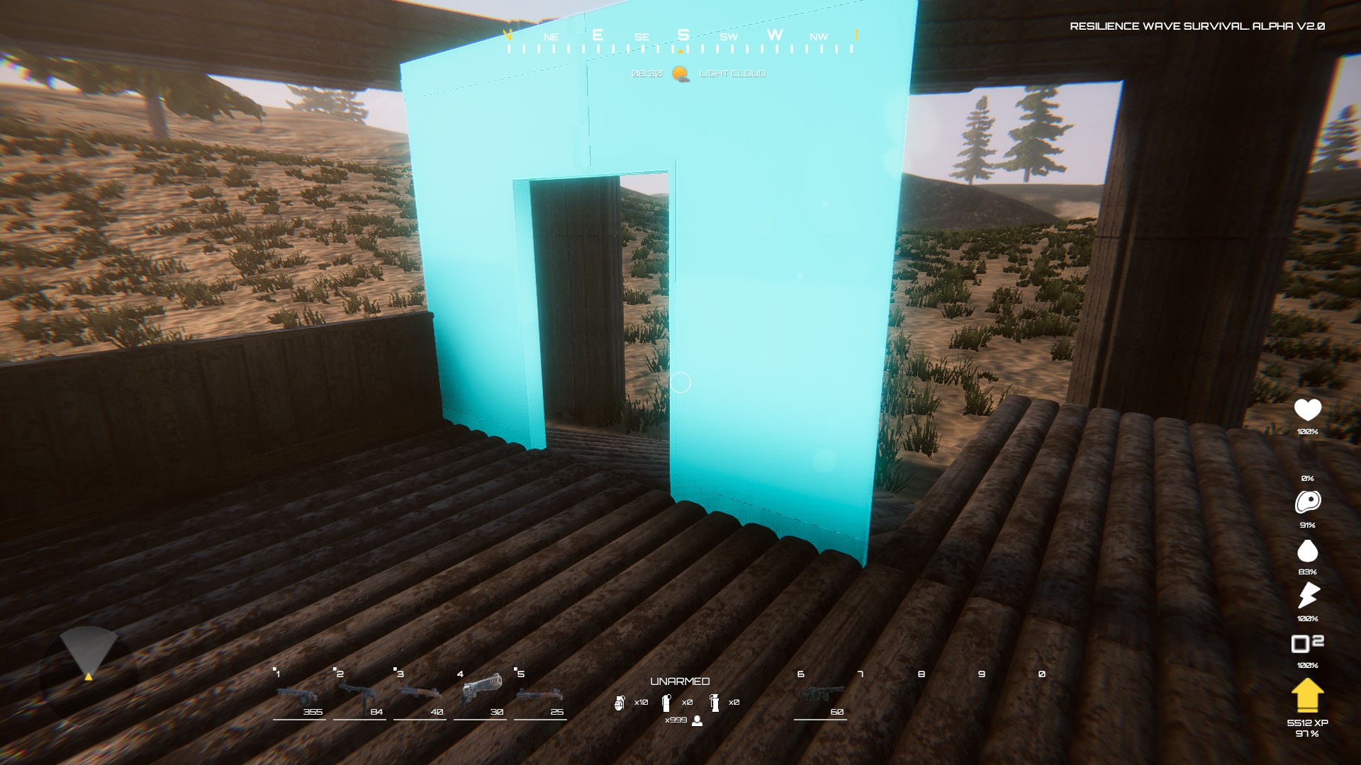 Captura 26: Resilience Wave Survival