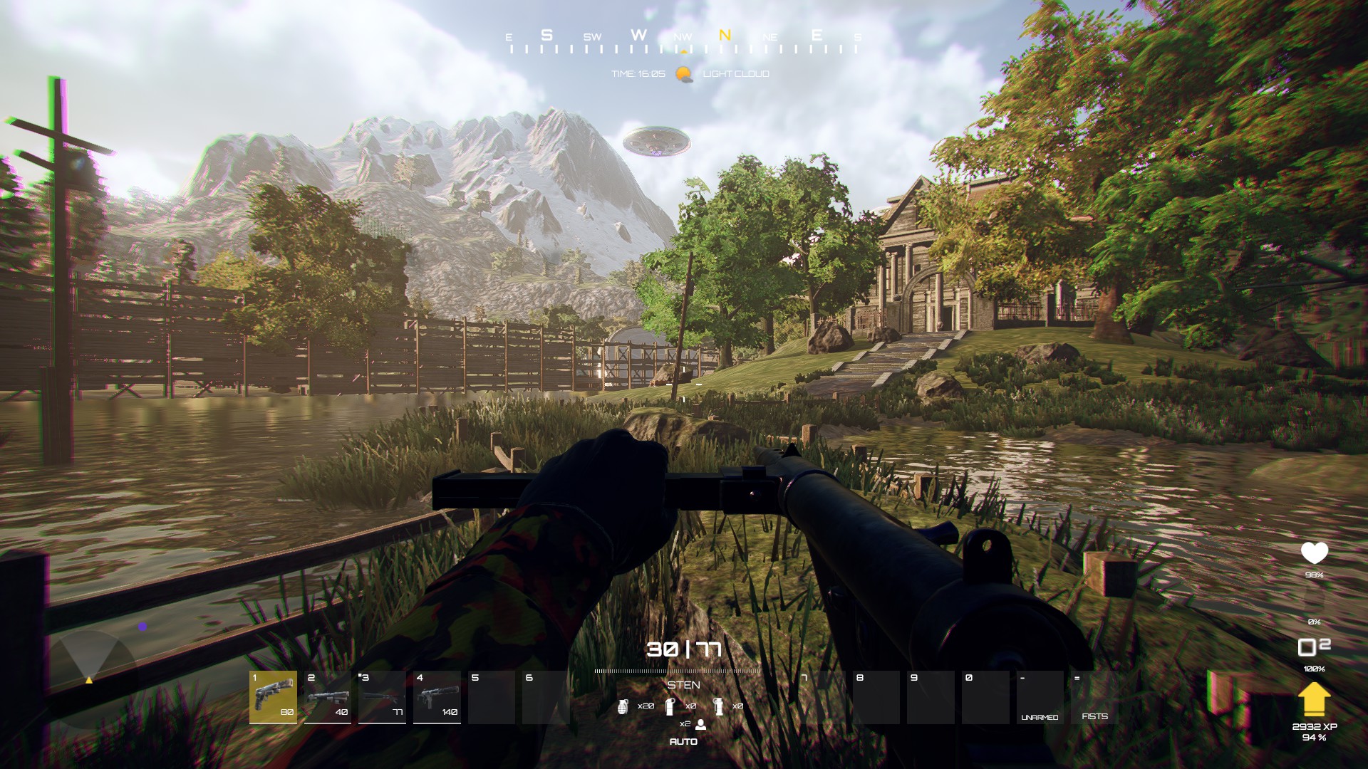 Captura 27: Resilience Wave Survival