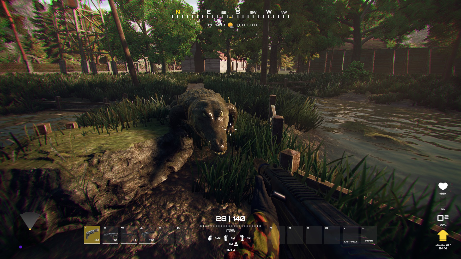 Captura 28: Resilience Wave Survival