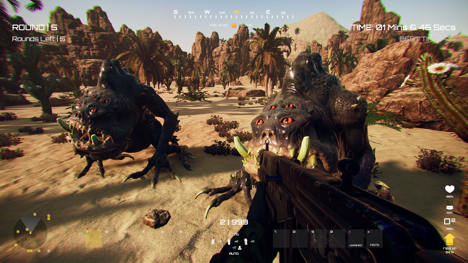 Captura 30: Resilience Wave Survival