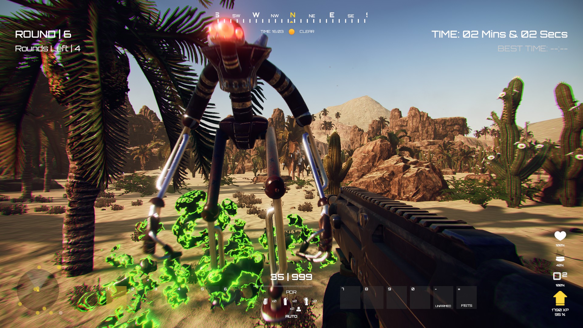 Captura 31: Resilience Wave Survival