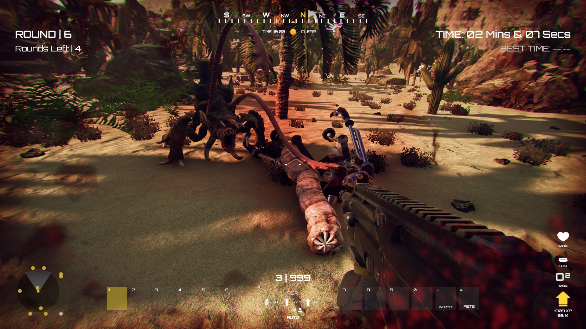 Captura 32: Resilience Wave Survival