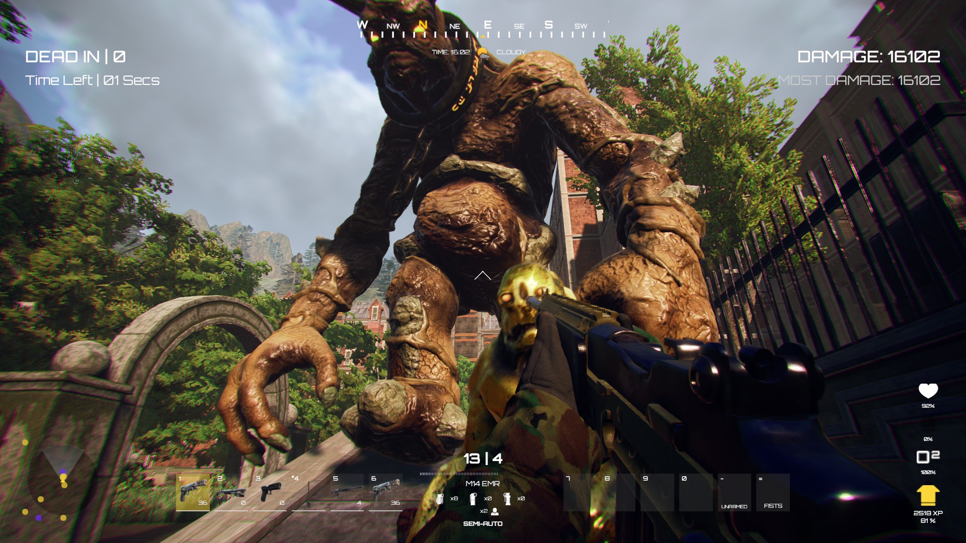 Captura 33: Resilience Wave Survival