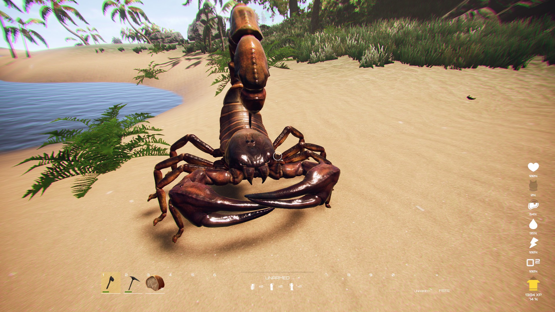 Captura 34: Resilience Wave Survival