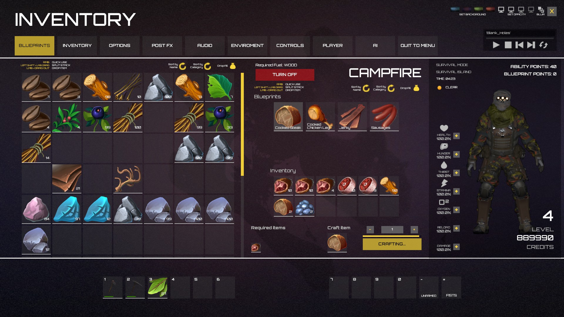 Captura 37: Resilience Wave Survival