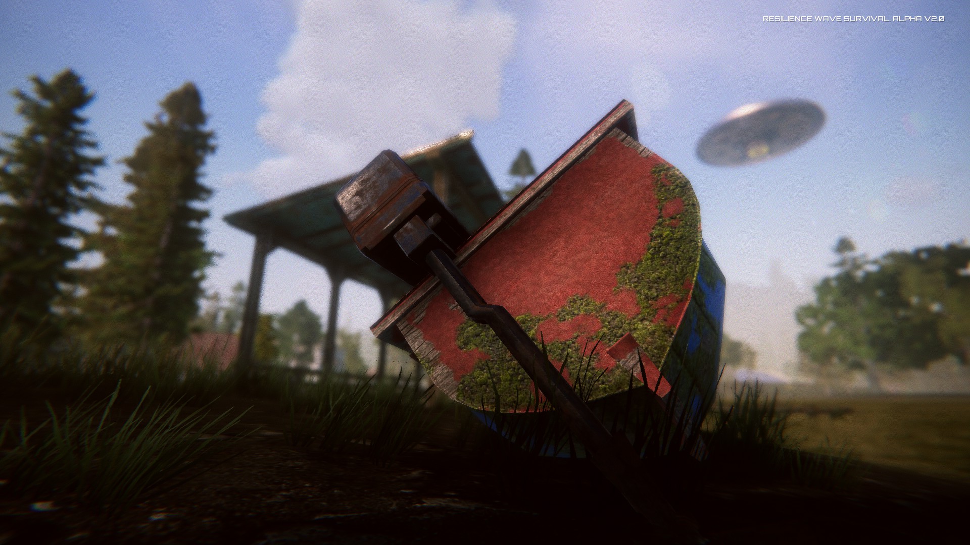 Captura: Resilience Wave Survival