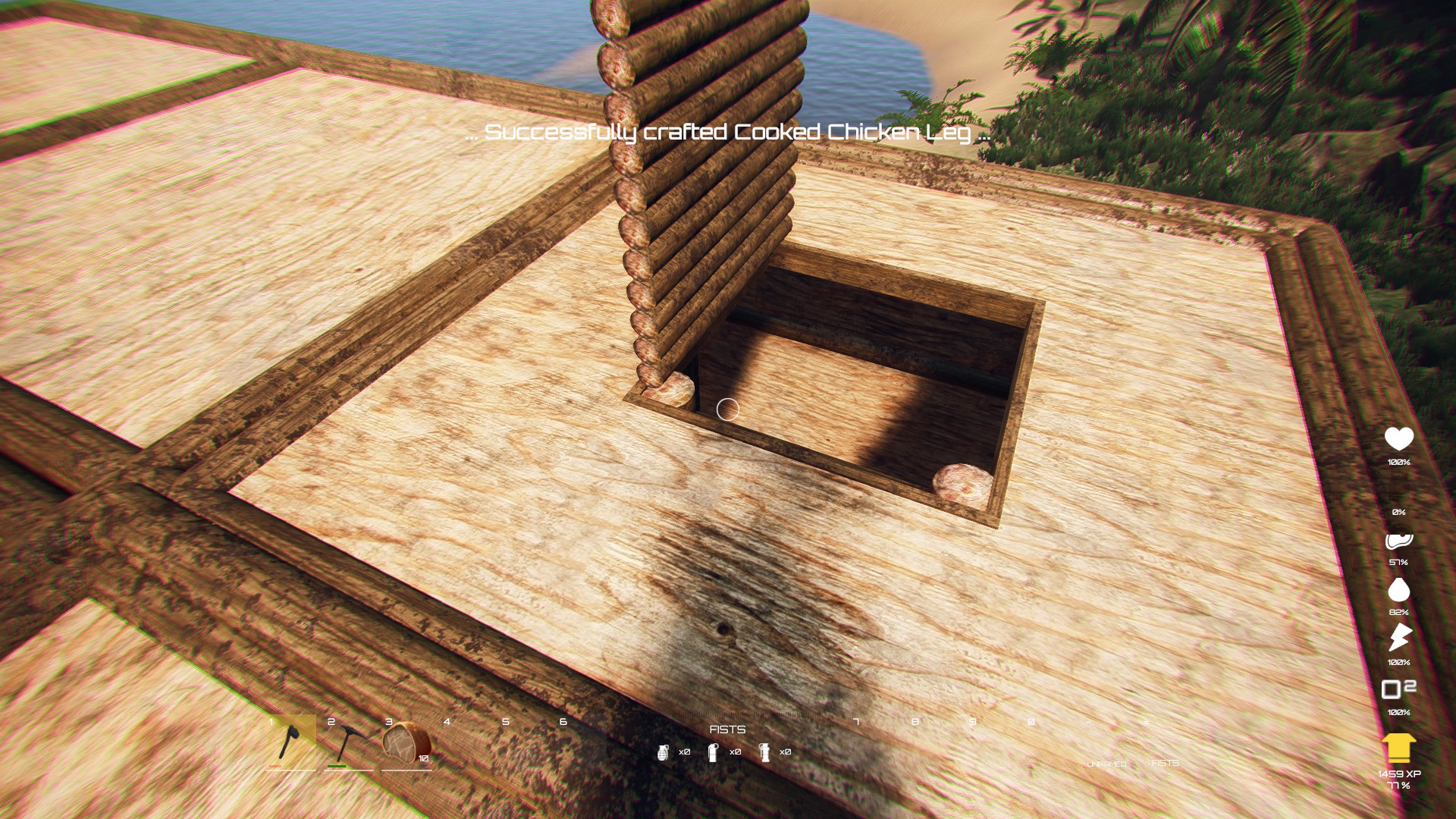 Captura 41: Resilience Wave Survival