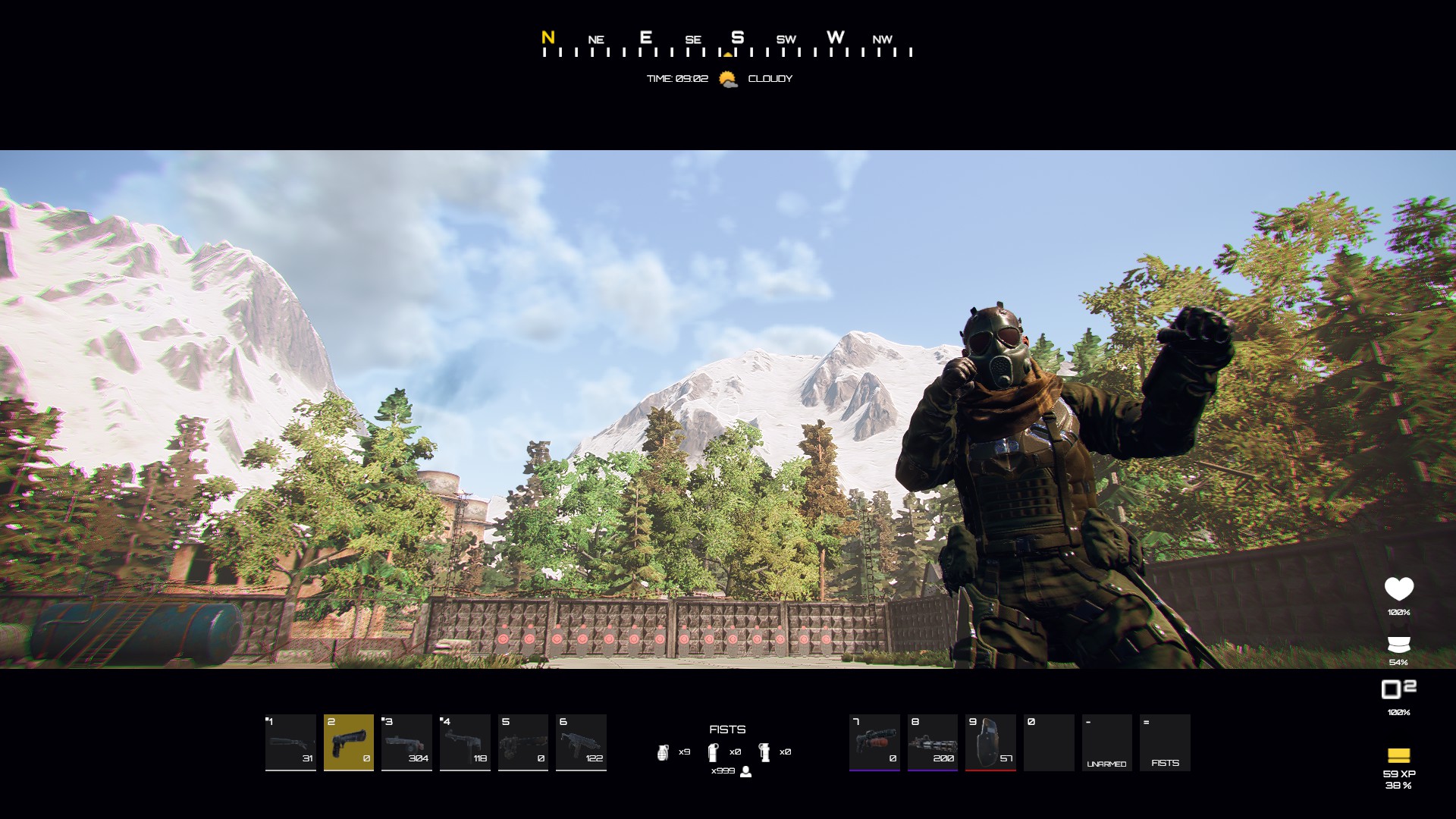 Captura 42: Resilience Wave Survival