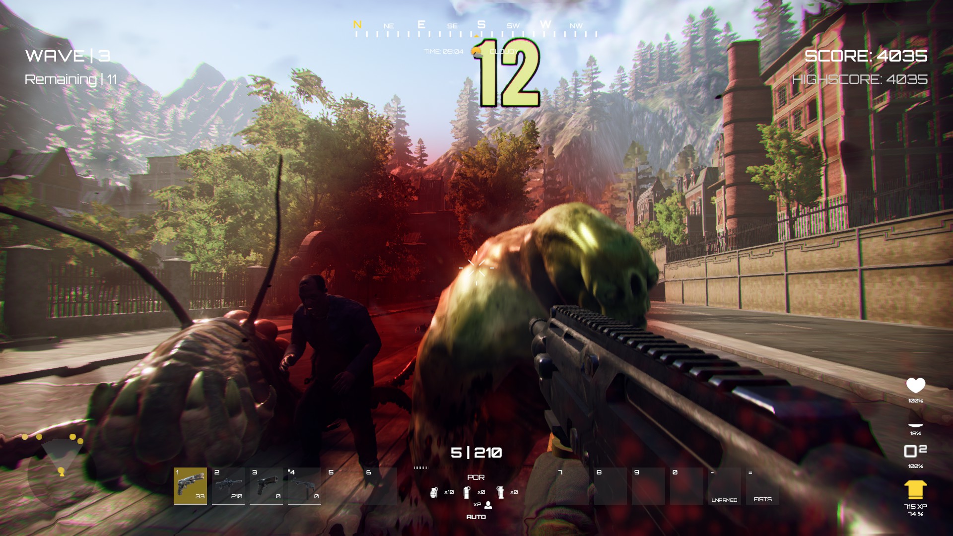 Captura 44: Resilience Wave Survival