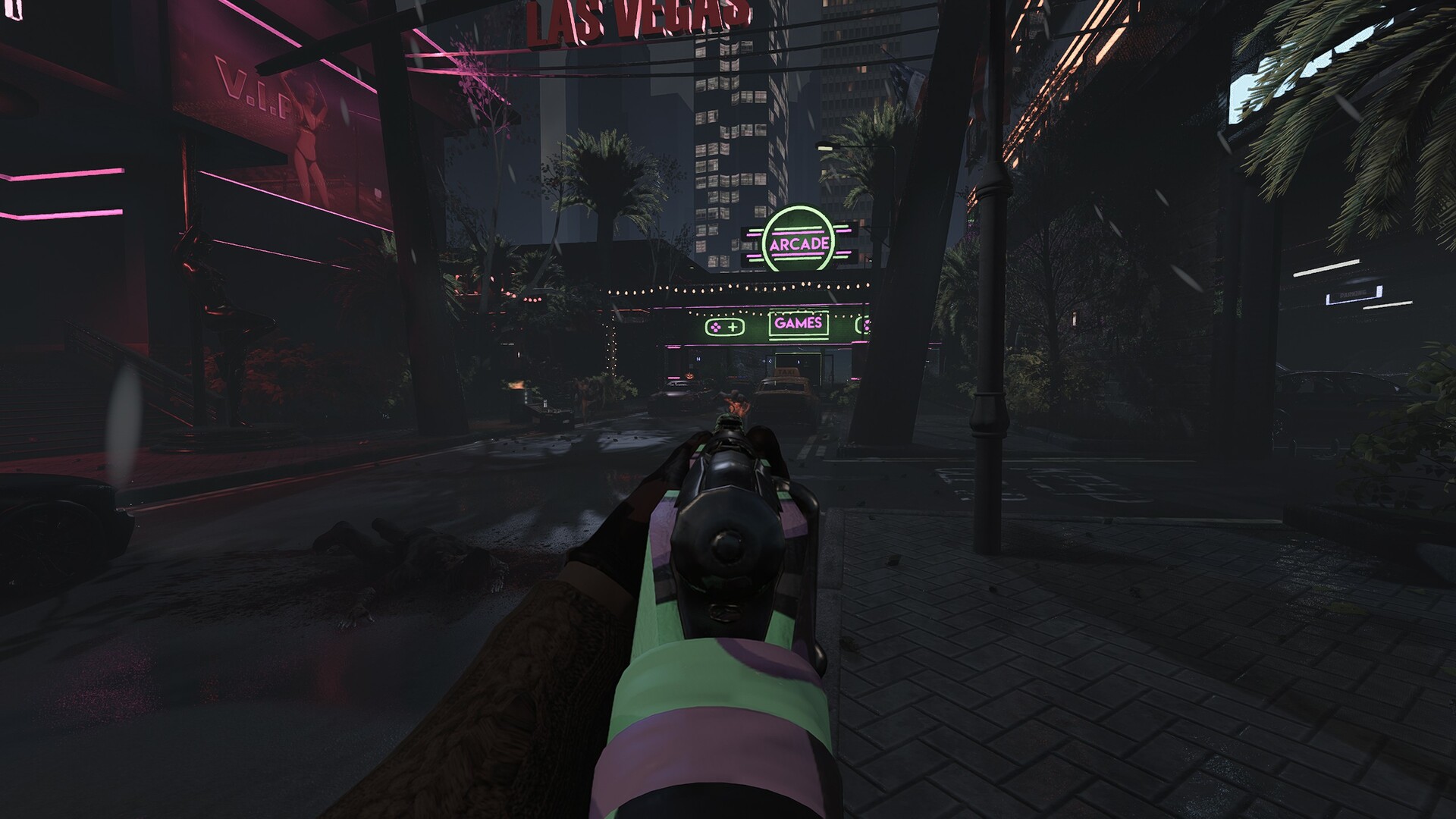 Captura 11: Hellbreach: Vegas