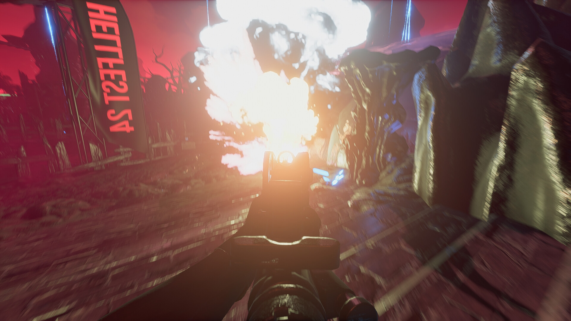 Captura 15: Hellbreach: Vegas