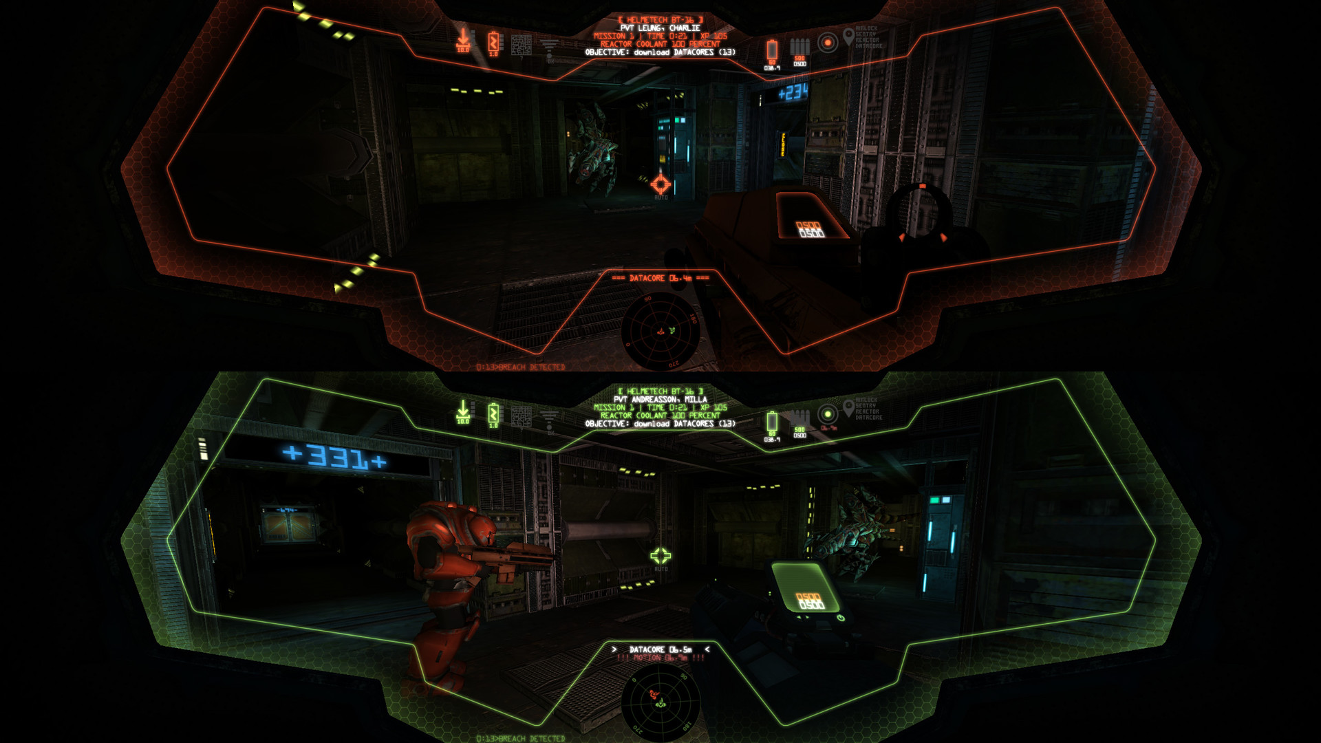 Captura: Space Beast Terror Fright