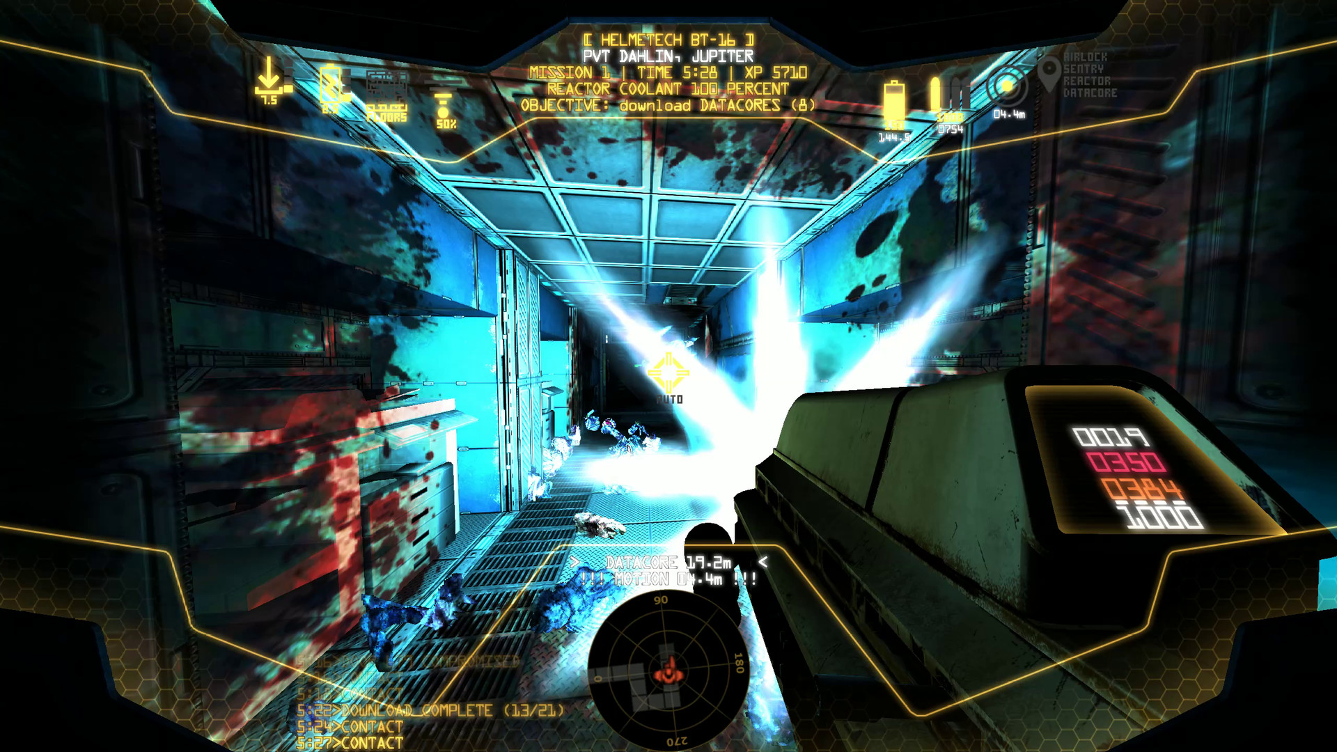 Captura 7: Space Beast Terror Fright