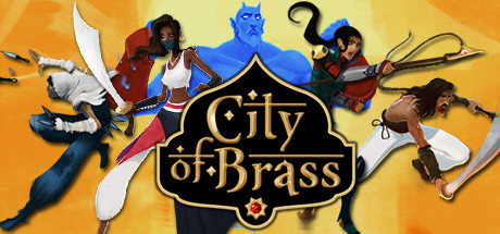 Capa: City of Brass