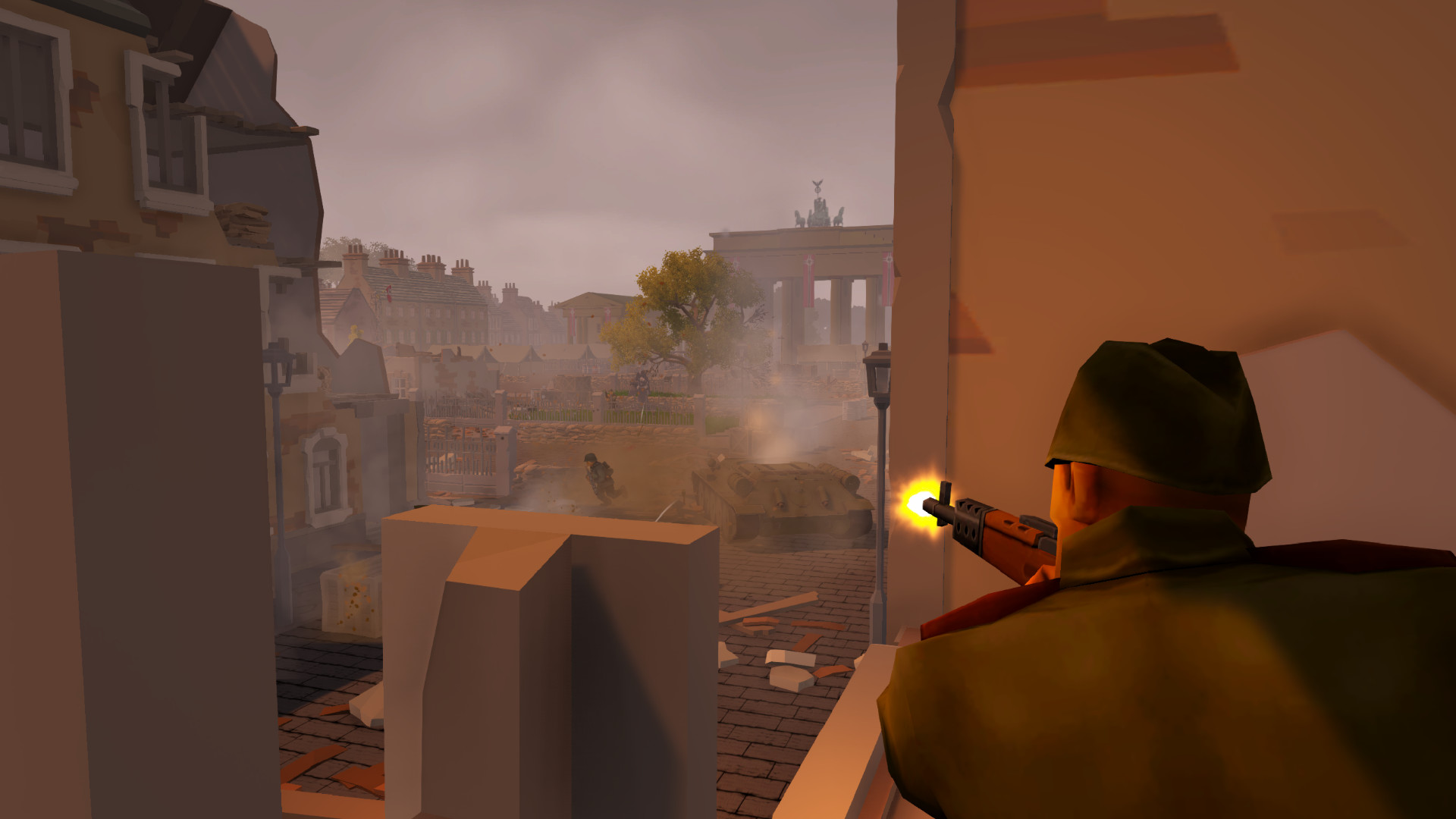 Captura: Brass Brigade