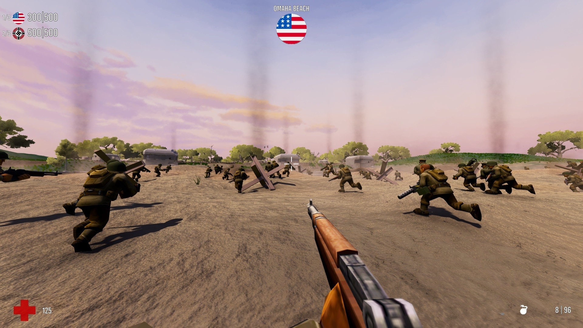 Captura 12: Brass Brigade