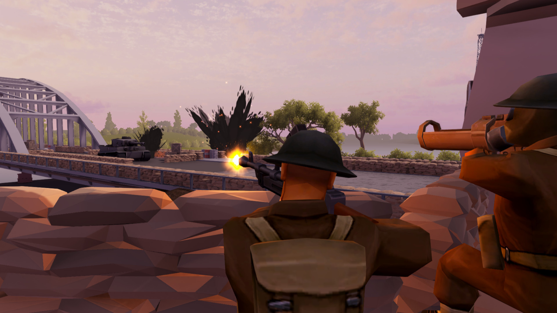 Captura 13: Brass Brigade