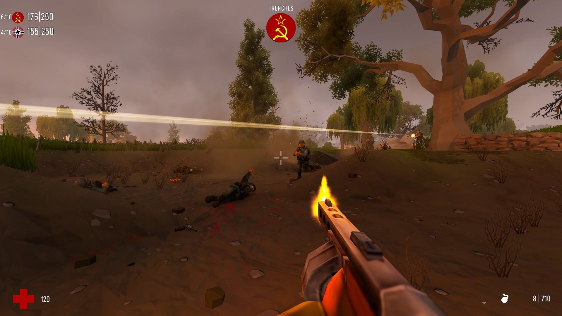 Captura 14: Brass Brigade