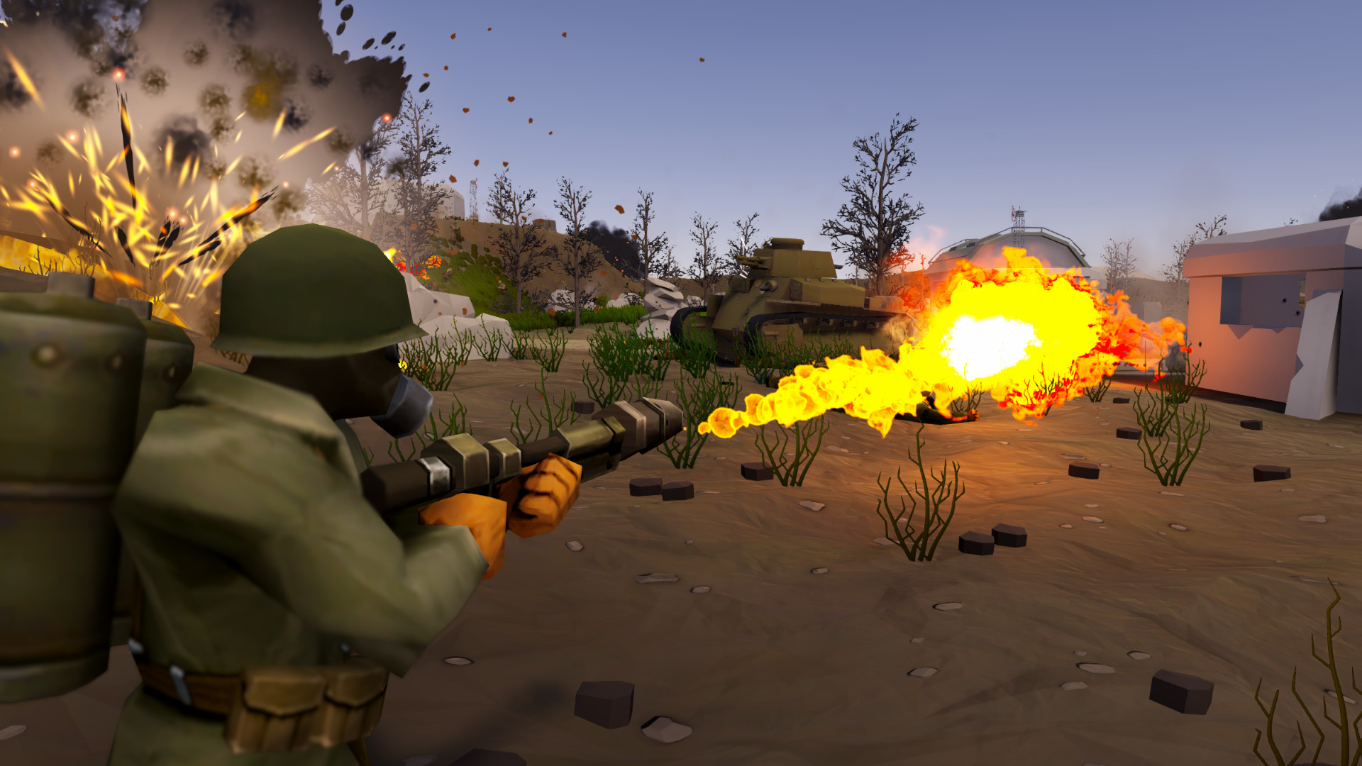 Captura 15: Brass Brigade