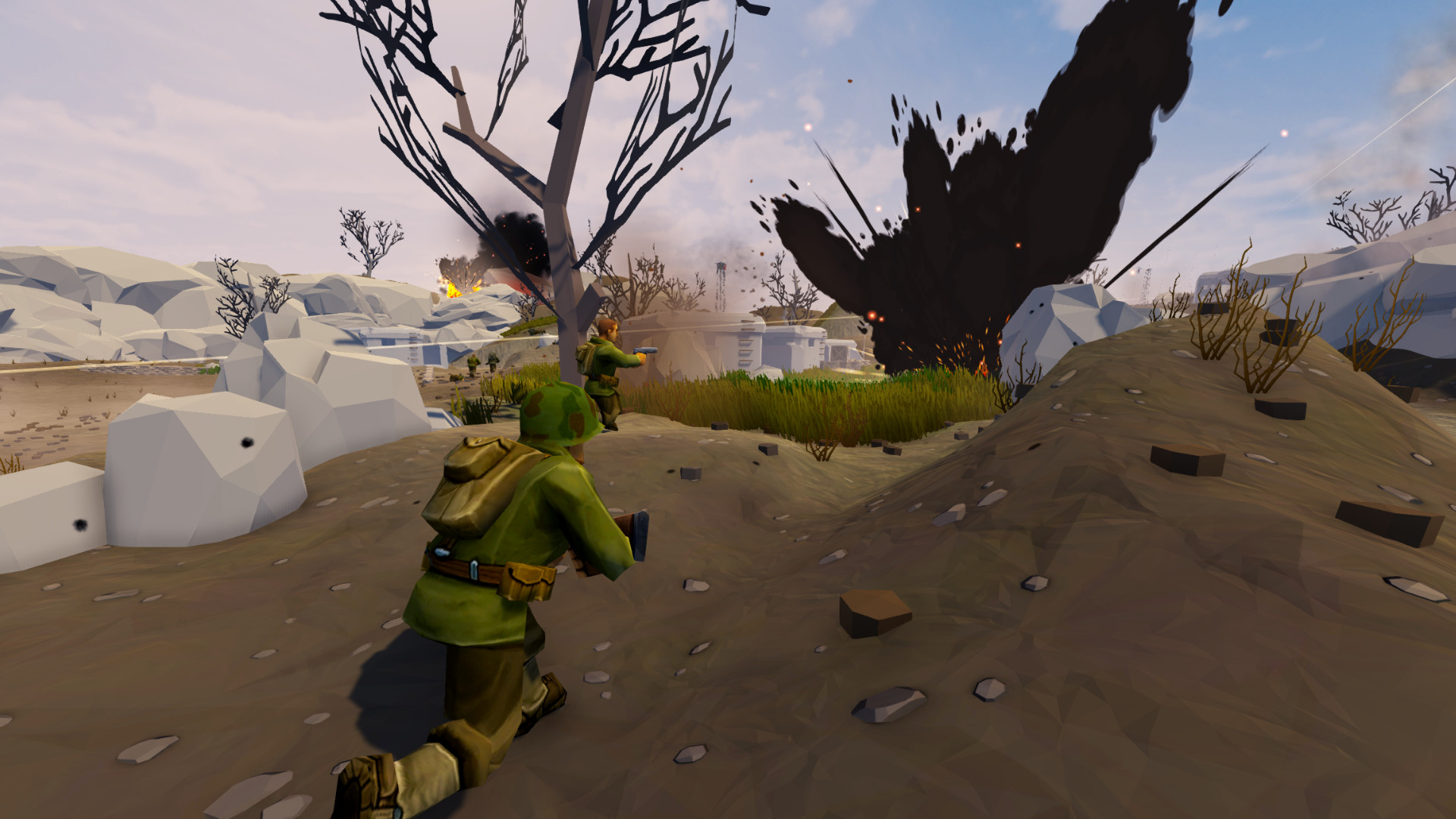 Captura 6: Brass Brigade