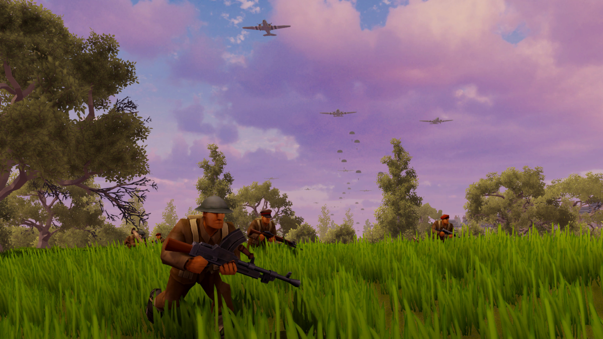 Captura 7: Brass Brigade