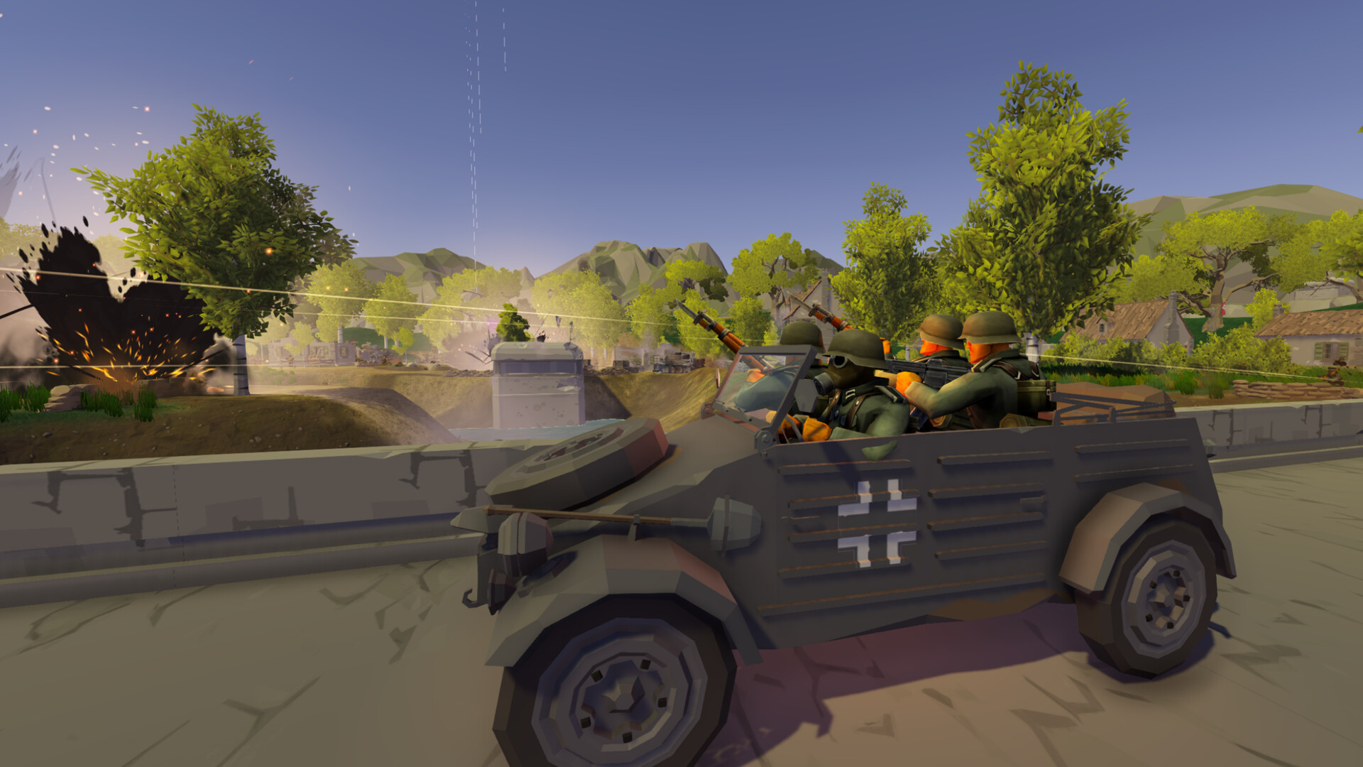 Captura 8: Brass Brigade