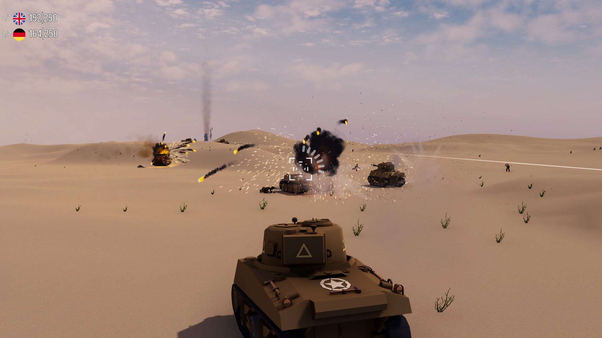 Captura 10: Brass Brigade