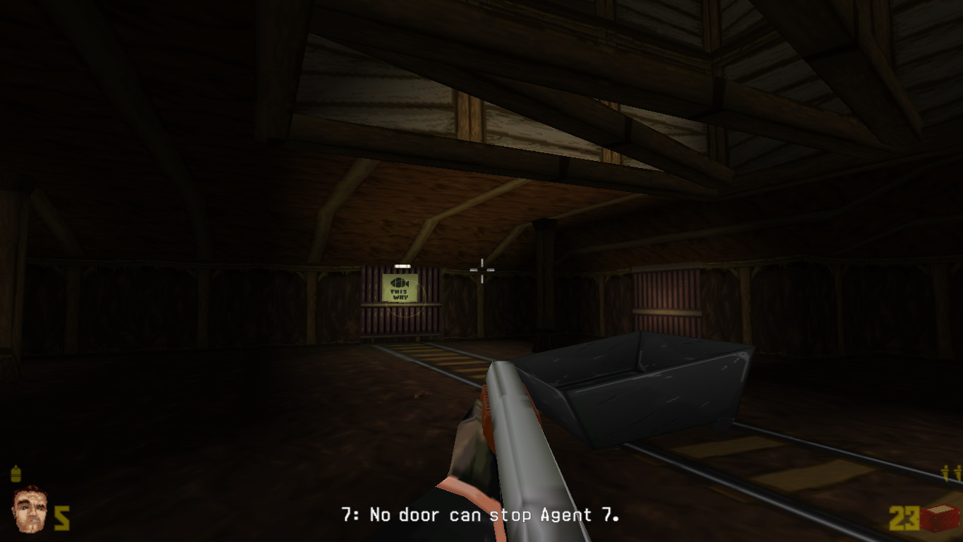 Captura 8: The spy who shot me™