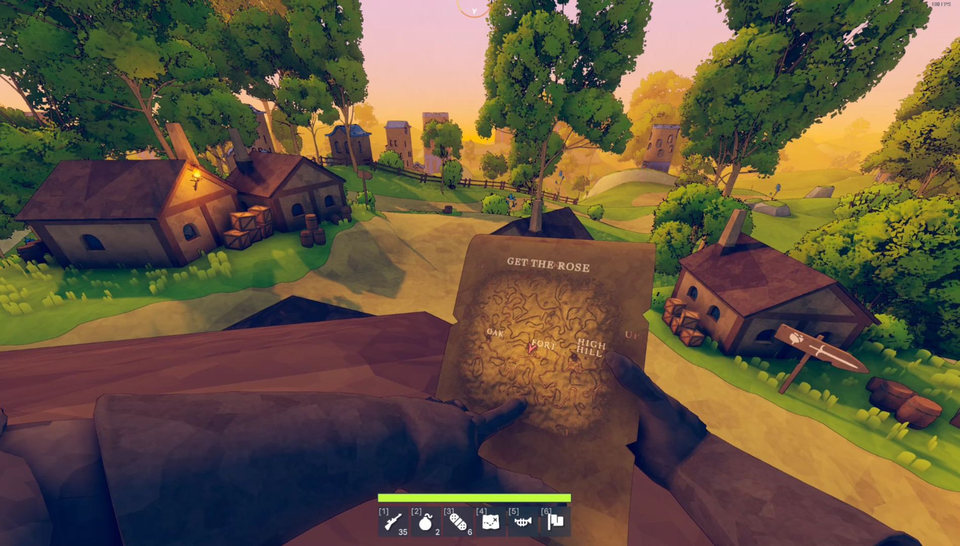 Captura: Knightfall: A Daring Journey