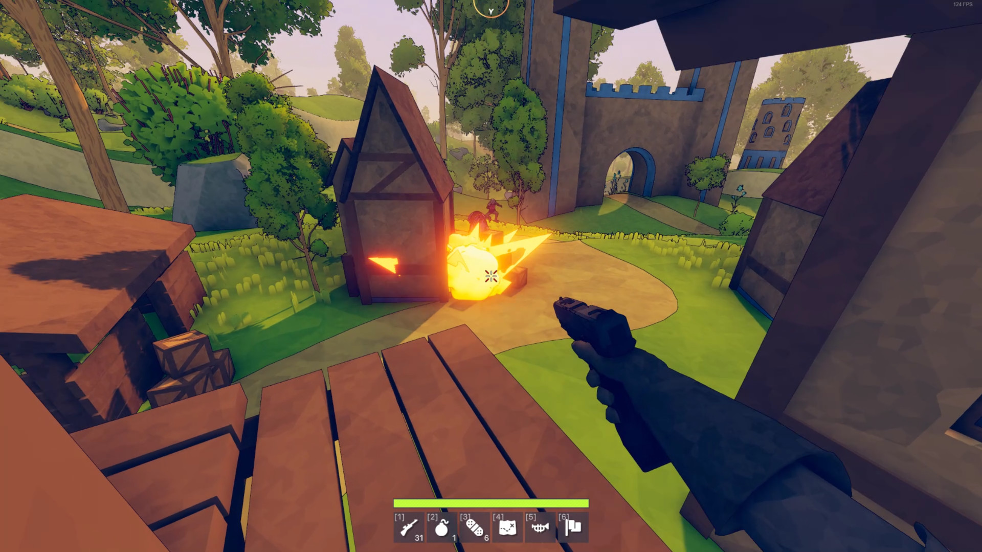 Captura 7: Knightfall: A Daring Journey