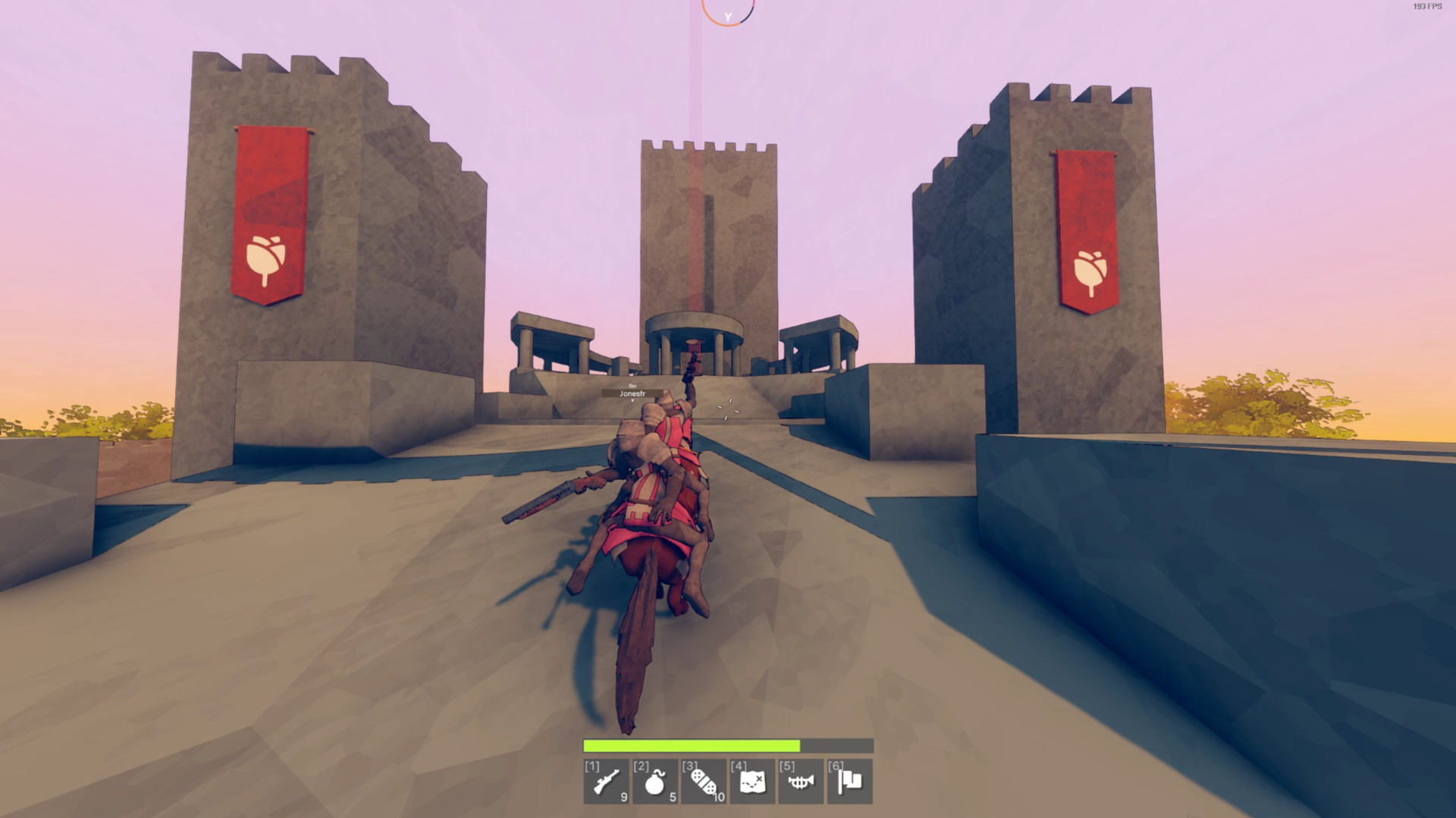 Captura 10: Knightfall: A Daring Journey