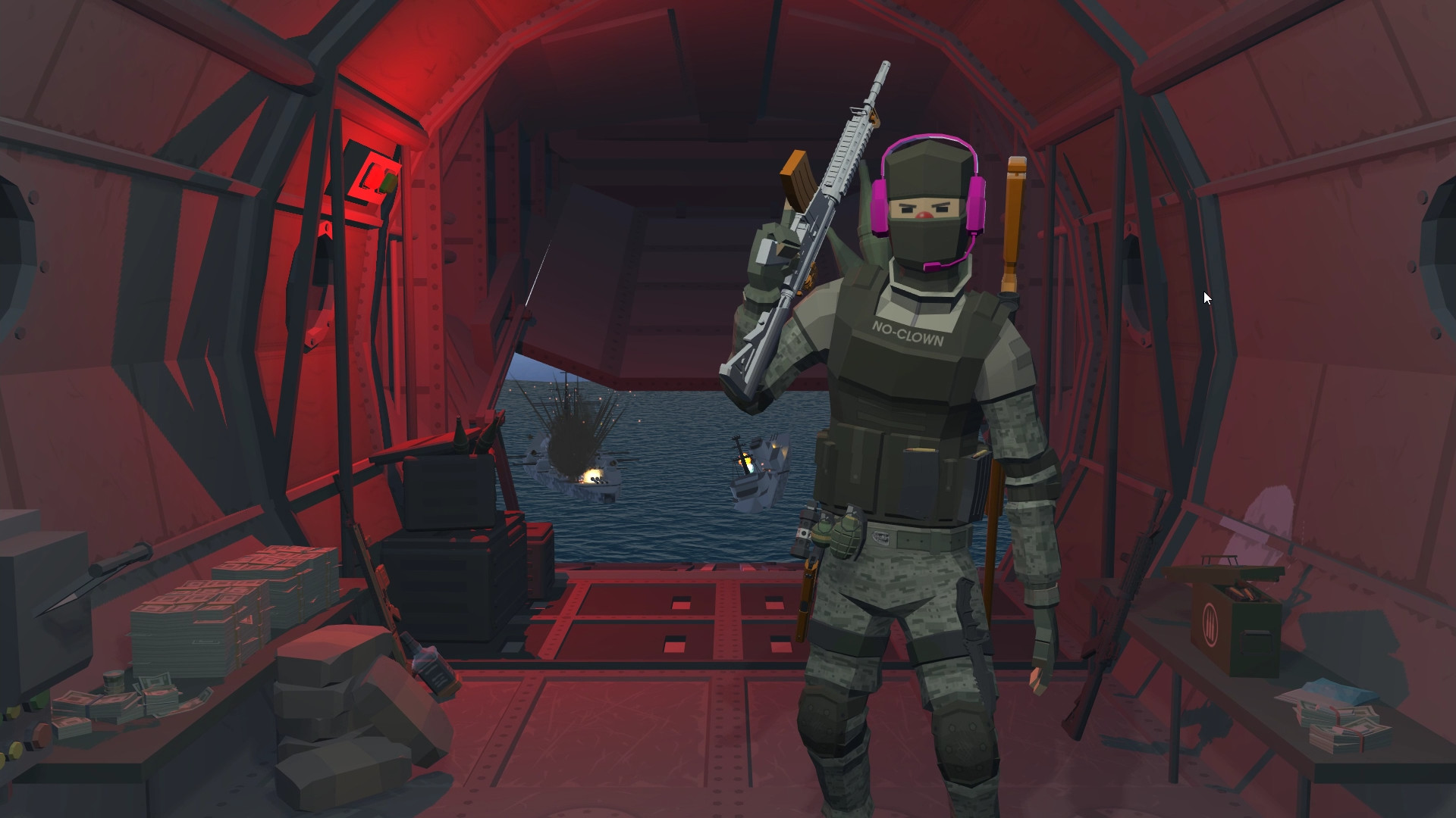 Captura: Clownfield 2042