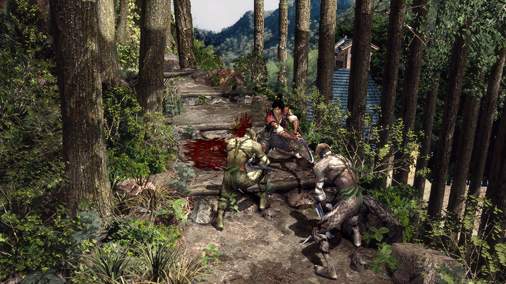 Captura 6: Onimusha 2: Samurai's Destiny