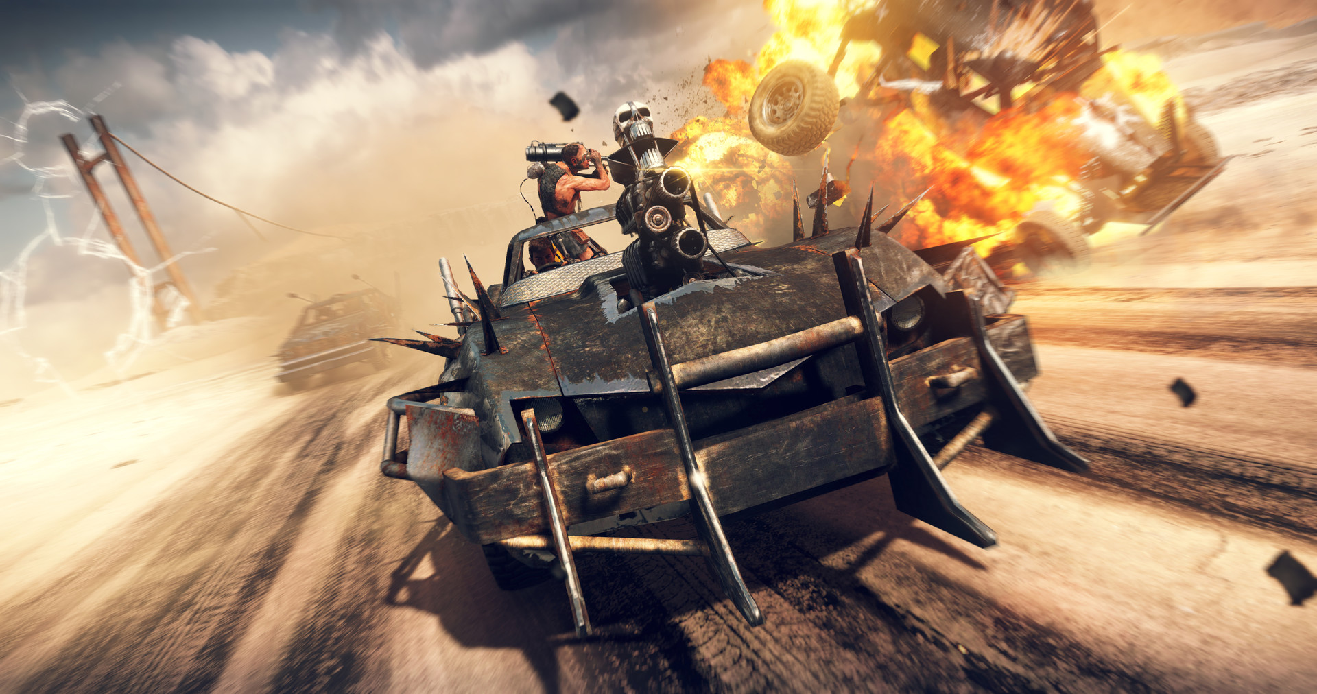 Captura: Mad Max