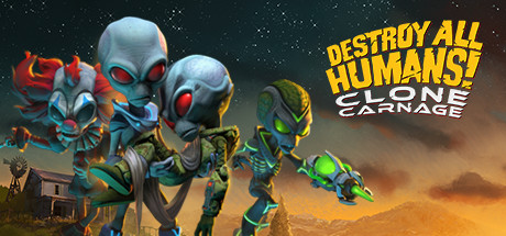 Capa: Destroy All Humans! – Clone Carnage