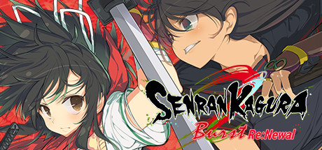 Capa: SENRAN KAGURA Burst Re:Newal