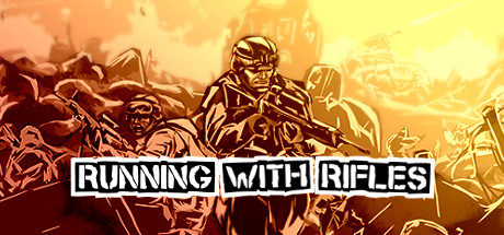 Capa: RUNNING WITH RIFLES