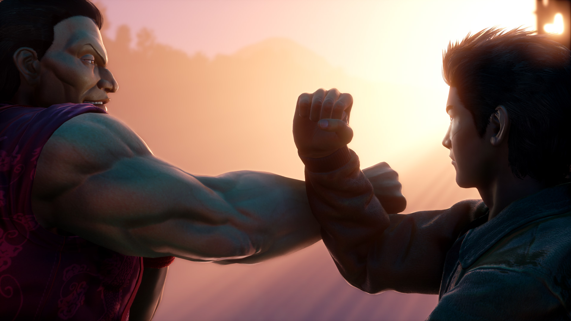 Captura: Shenmue III