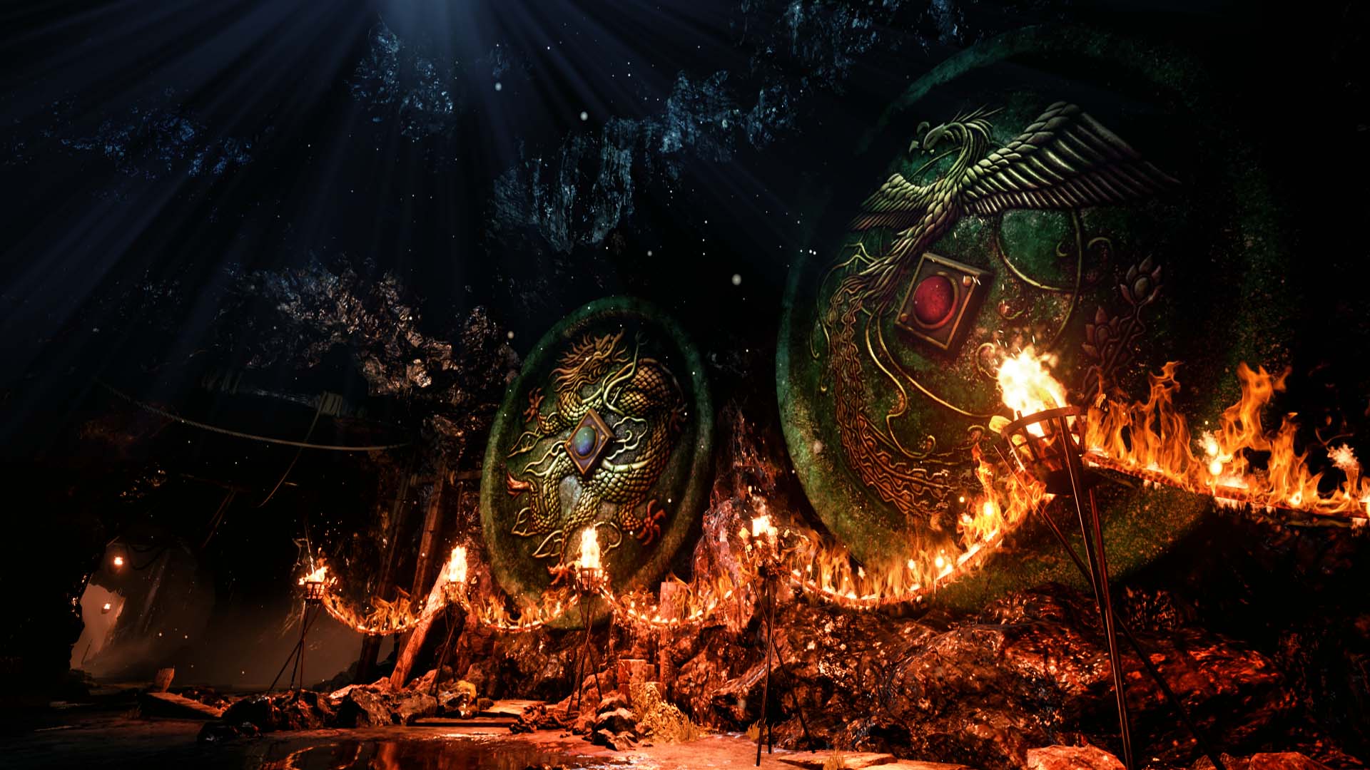 Captura: Shenmue III