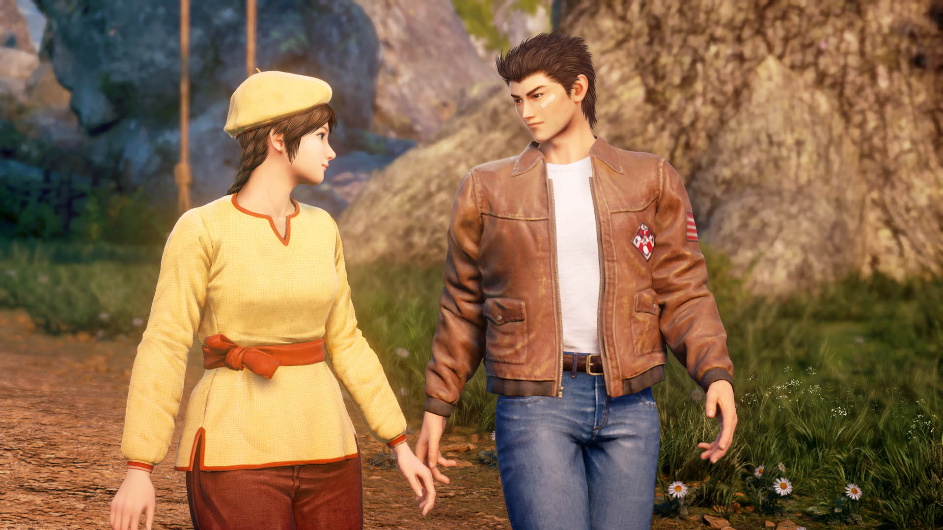 Captura: Shenmue III