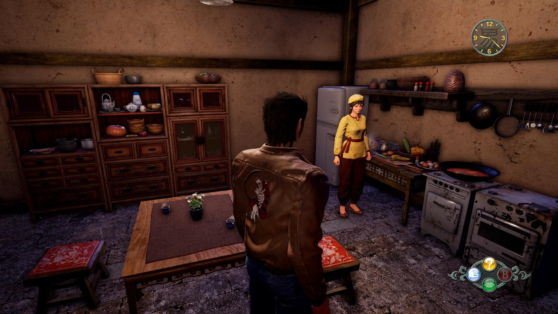 Captura 7: Shenmue III