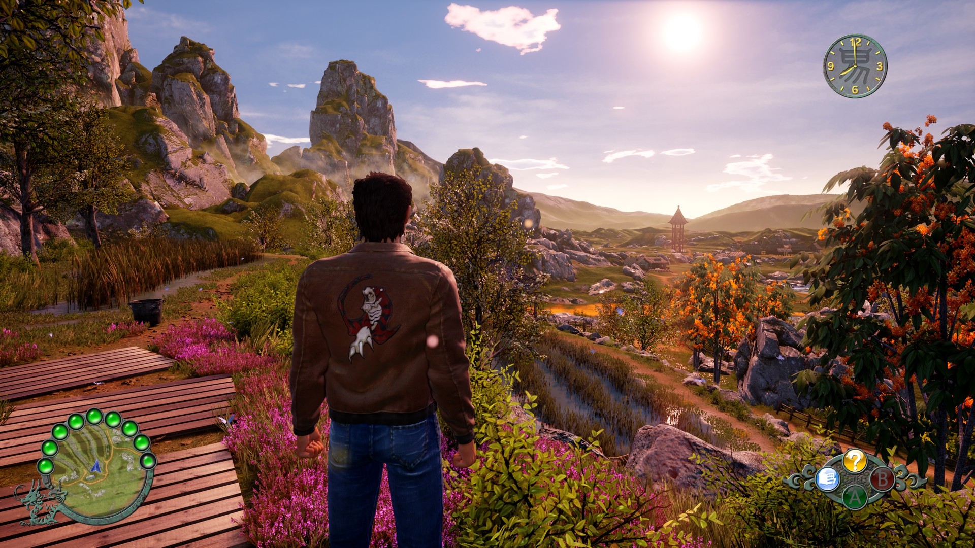 Captura 8: Shenmue III
