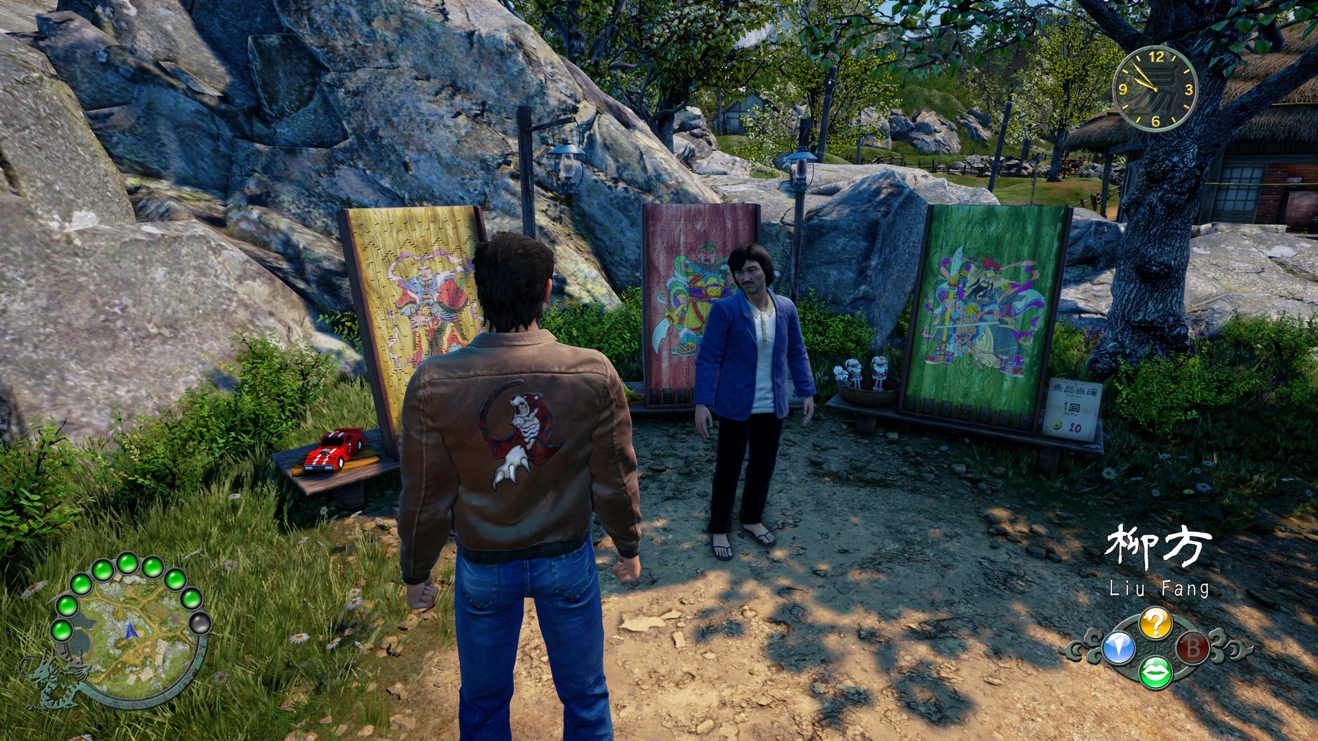 Captura 10: Shenmue III