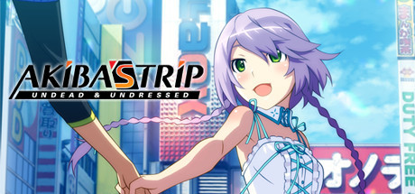 Capa: AKIBA'S TRIP: Undead ＆ Undressed