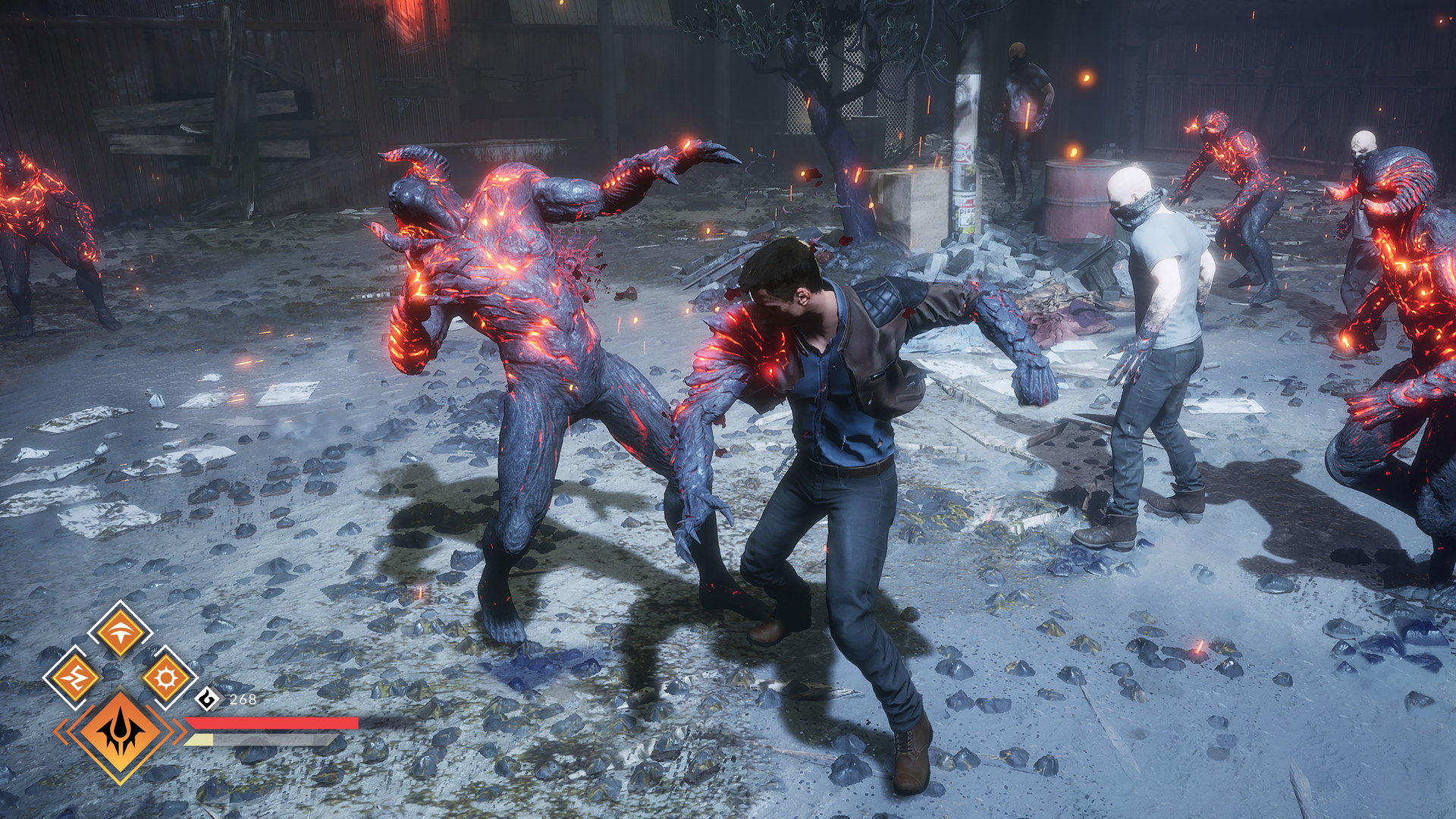 Captura: Devil's Hunt