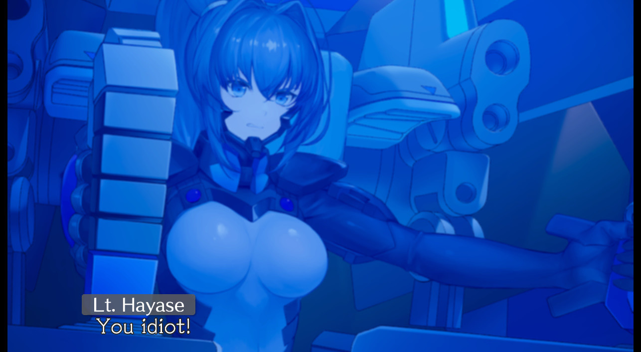 Captura: Project MIKHAIL: A Muv-Luv War Story