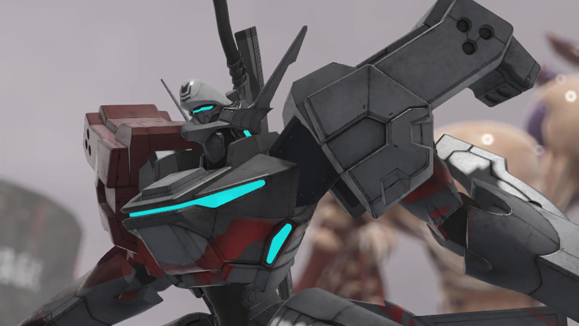 Captura 8: Project MIKHAIL: A Muv-Luv War Story